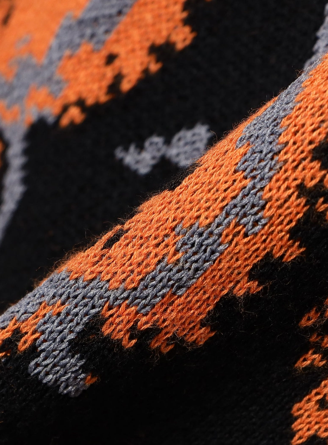 12-Gauge Thunder Reflective Crew Neck Knit