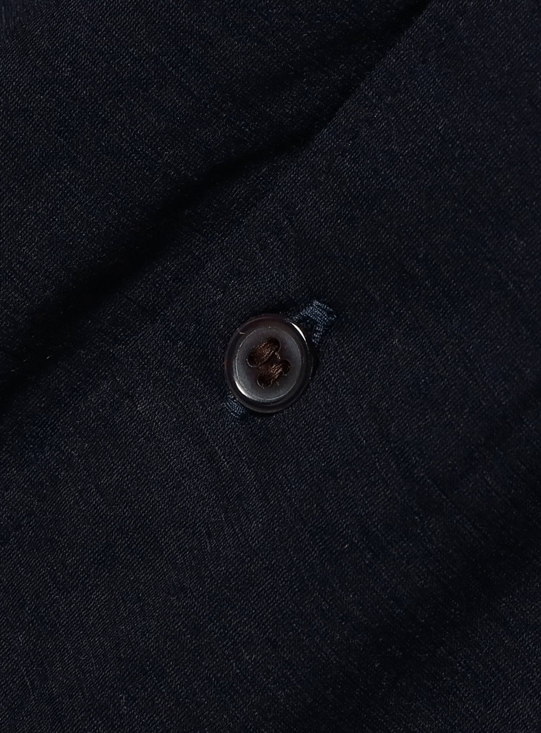Regular Collar High-Gauge Merino Knit Shirt