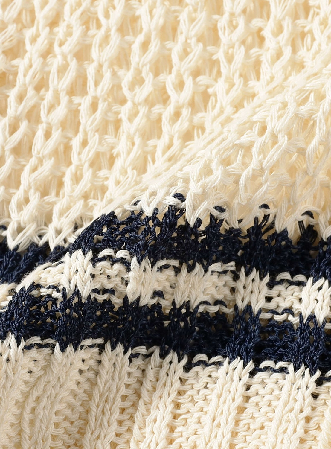V-Neck Tilden Knit Pullover