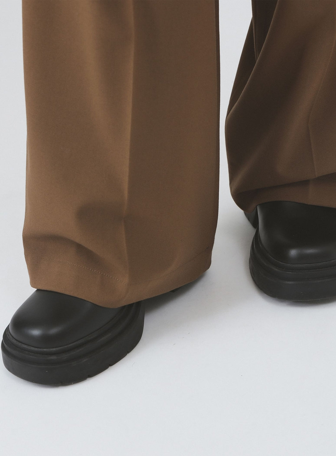 Belted Wide Leg Pants