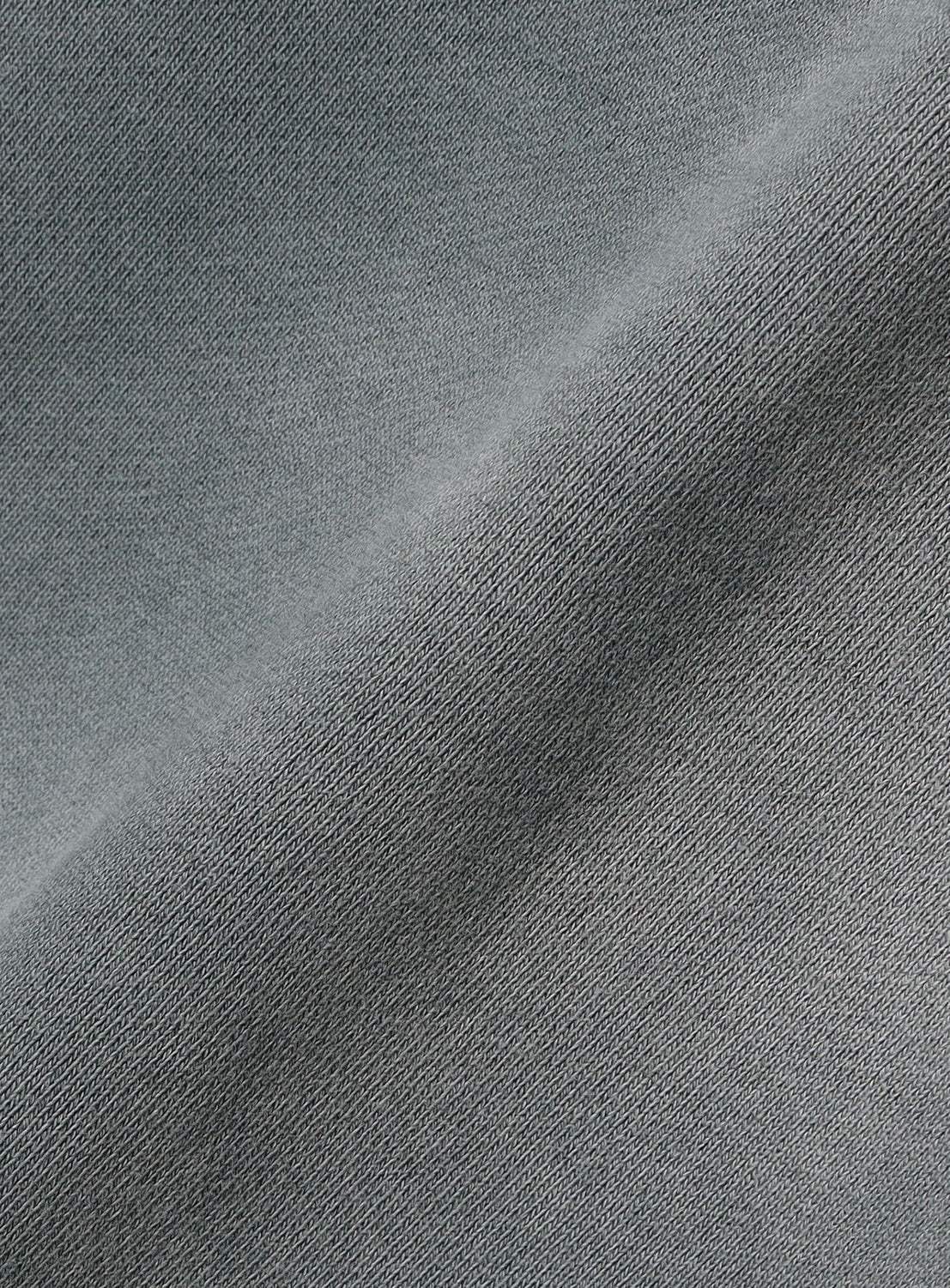 Faded Rivet Full-Zip Wide Short Fit Hoodie