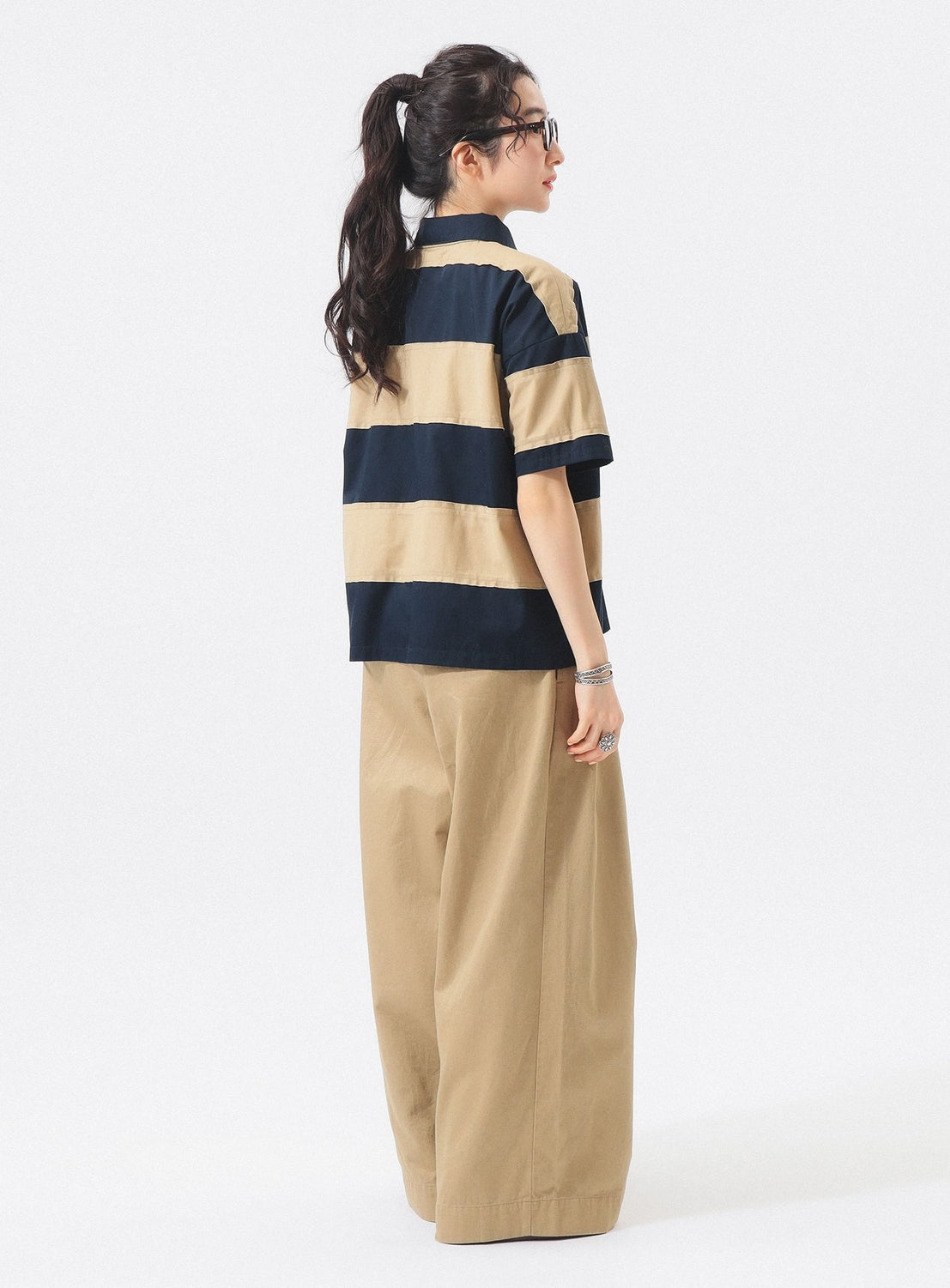 Paneled Rugby Shirt
