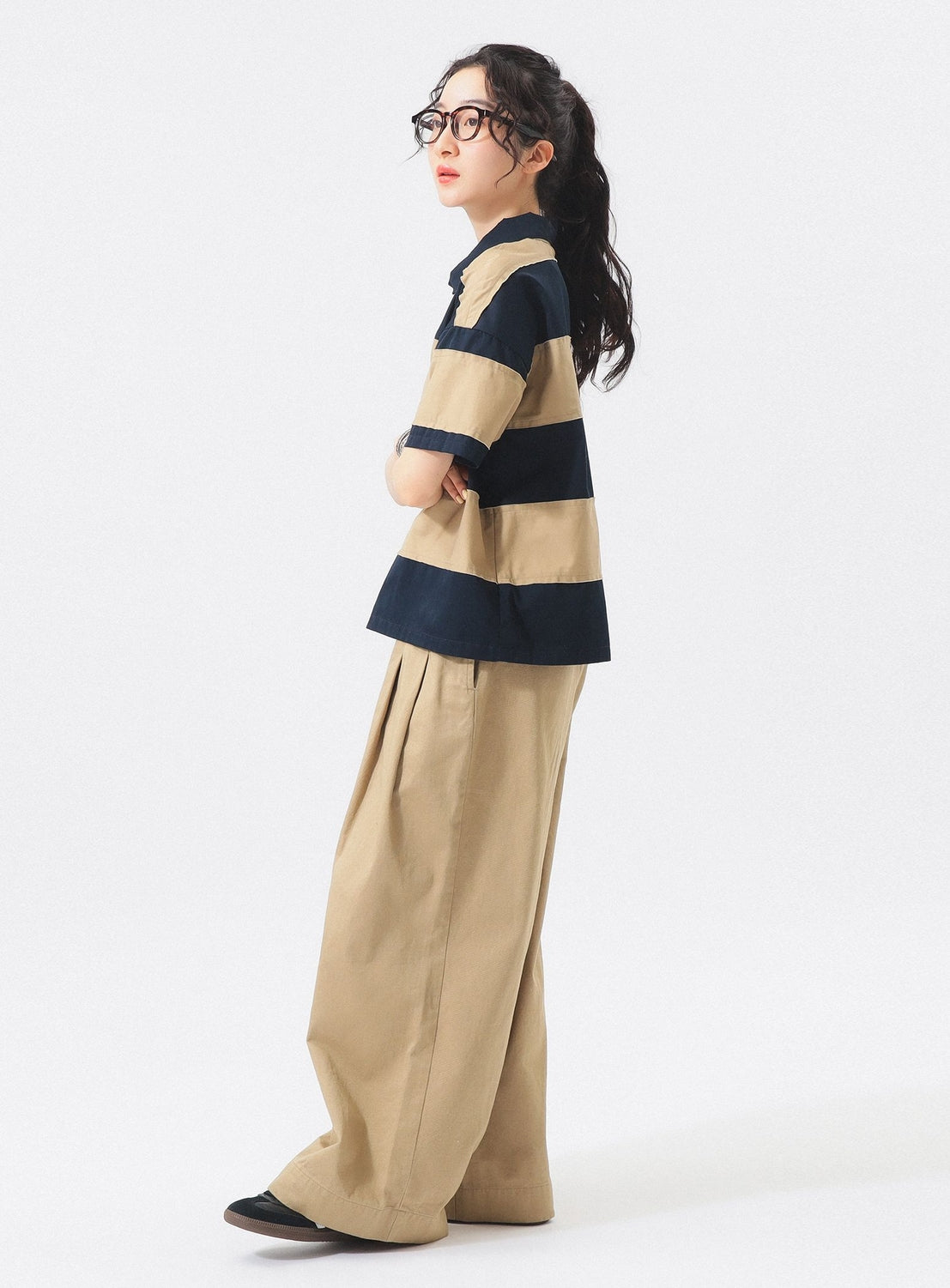 Paneled Rugby Shirt