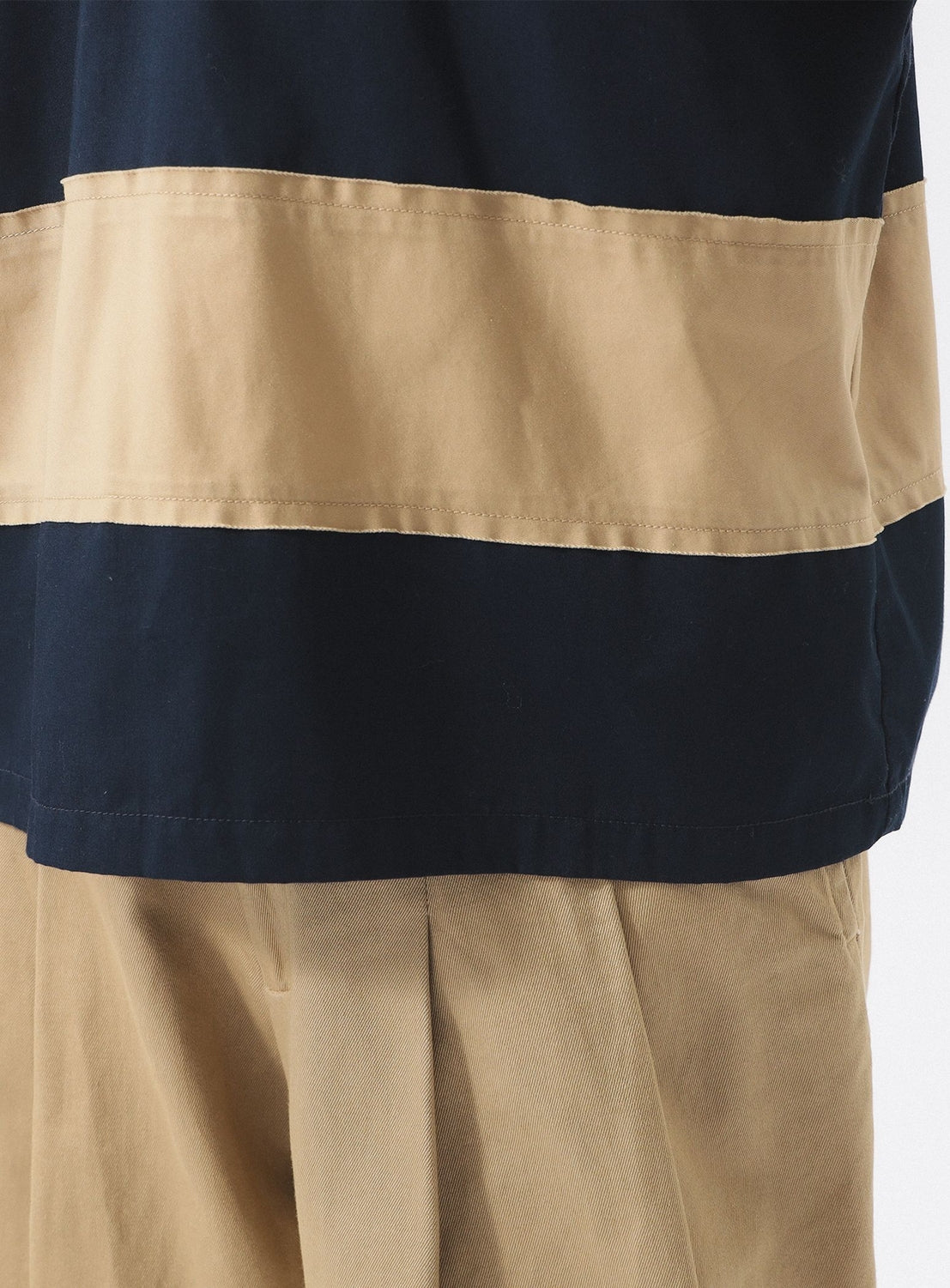 Paneled Rugby Shirt
