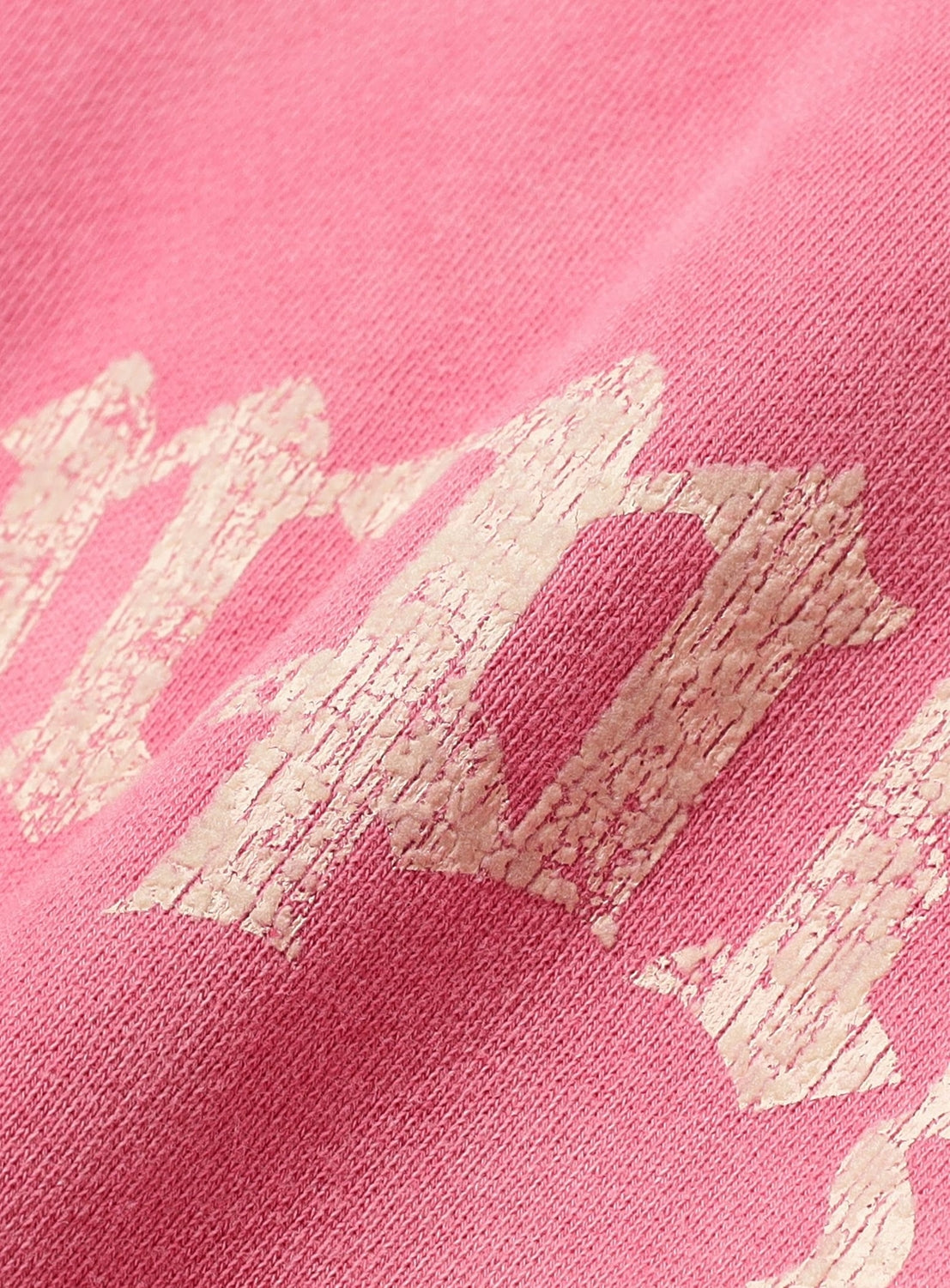 Vintage-Inspired Faded Print Relaxed Fit Sweatshirt
