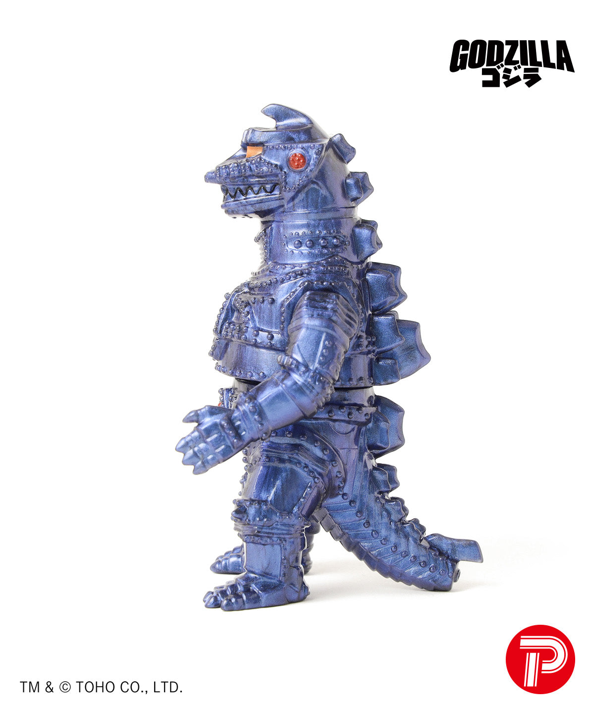 GODZILLA VINYL ART / ゴジラ対メカゴジラ ソフビ ピコピコ Godzilla vs. Mechagodzilla (1974) Sofubi Set (Pikopiko Edition)
