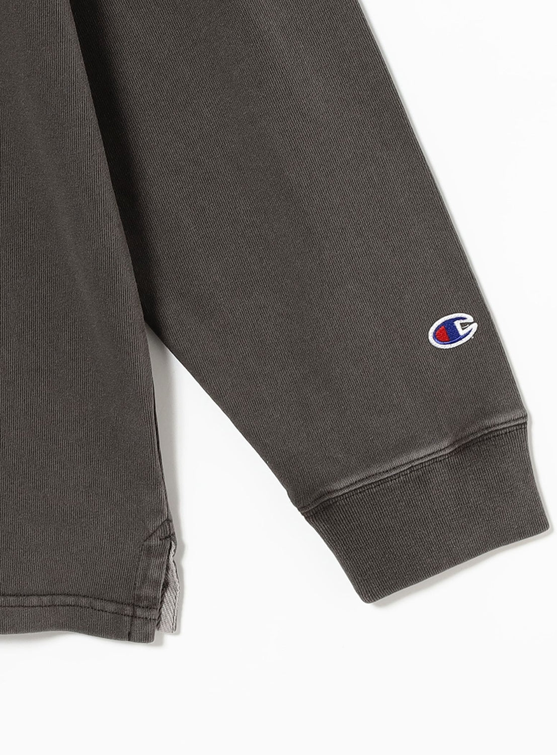 [Exclusive] BEAMS x Champion Heavyweight Pigment-Dyed Rugby Shirt