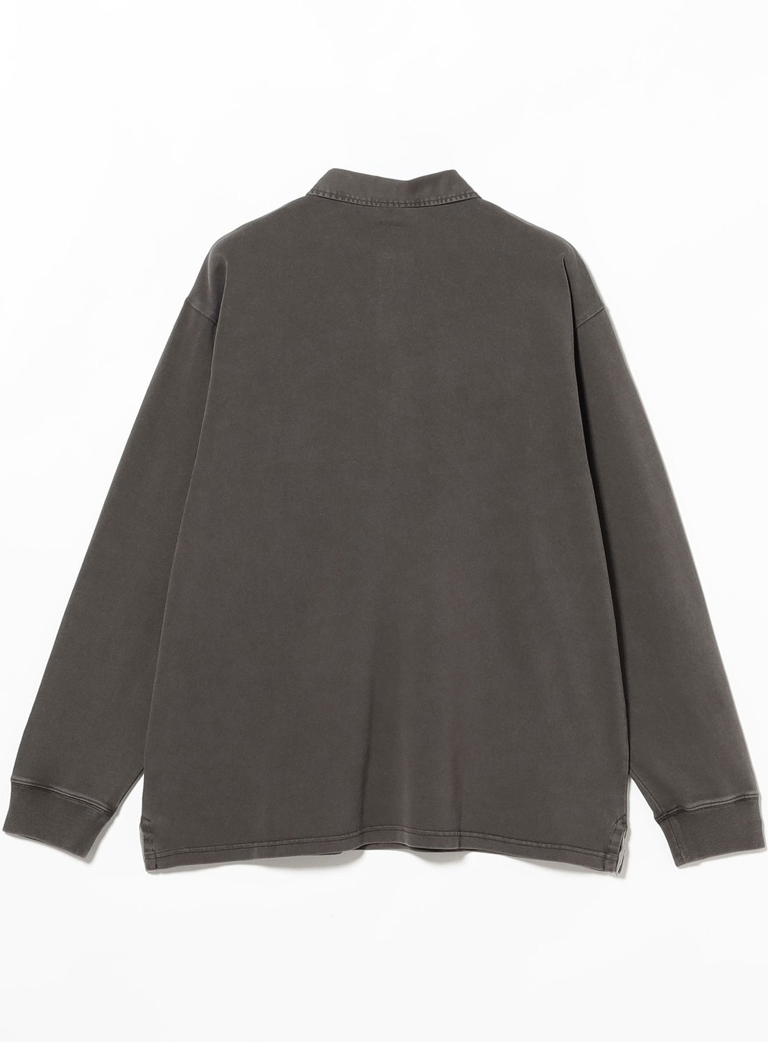 [Exclusive] BEAMS x Champion Heavyweight Pigment-Dyed Rugby Shirt