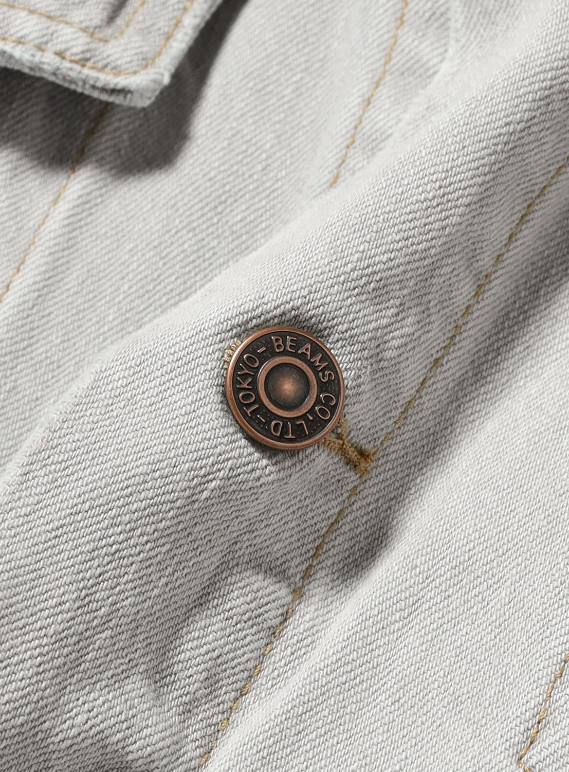 Cropped Distressed Japanese Denim Trucker Jacket