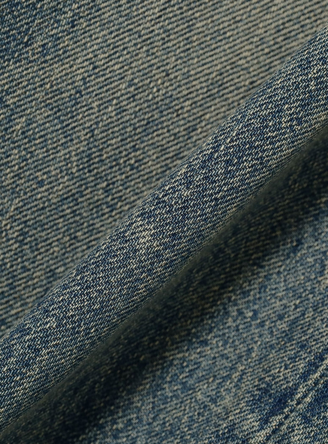 Straight Vintage Denim Pants