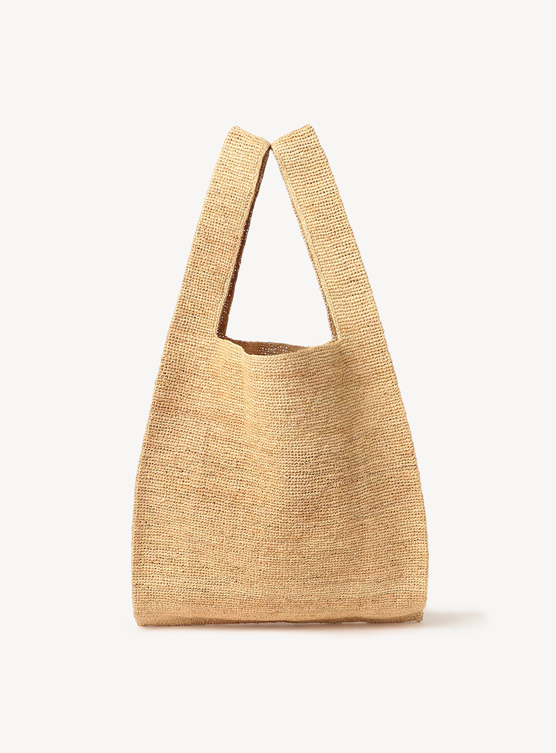 Seya. Raffia Shopper Bag