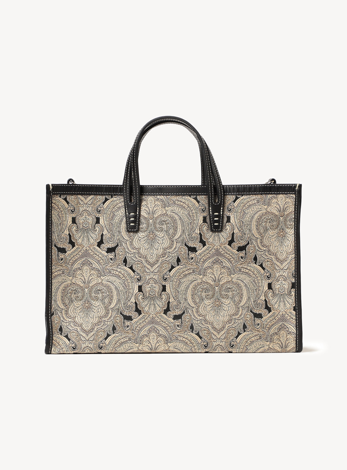 Medium A Vacation Onyx Bag