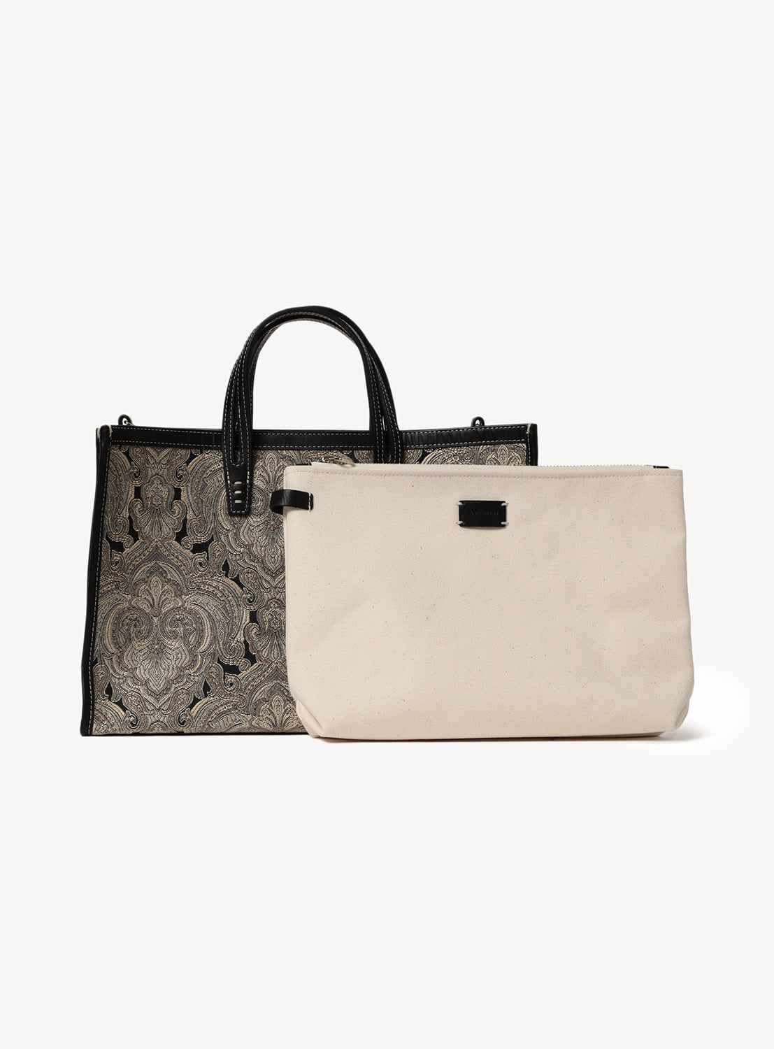 Medium A Vacation Onyx Bag