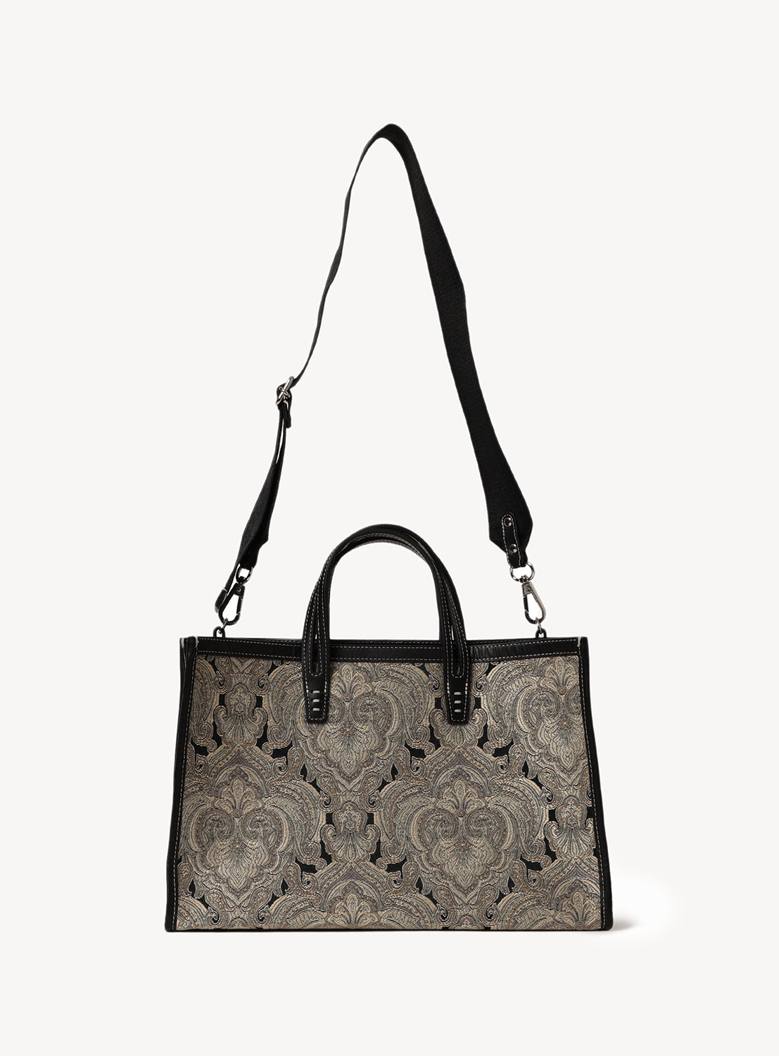 Medium A Vacation Onyx Bag
