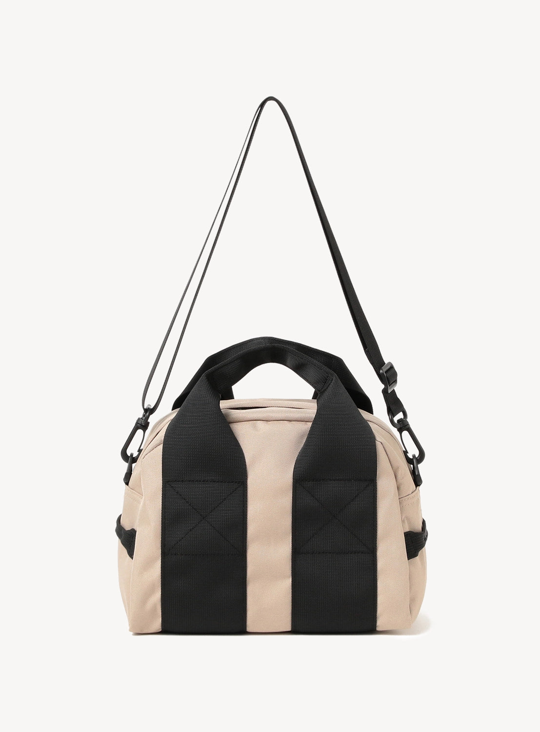 Compact Retro Boston Bag