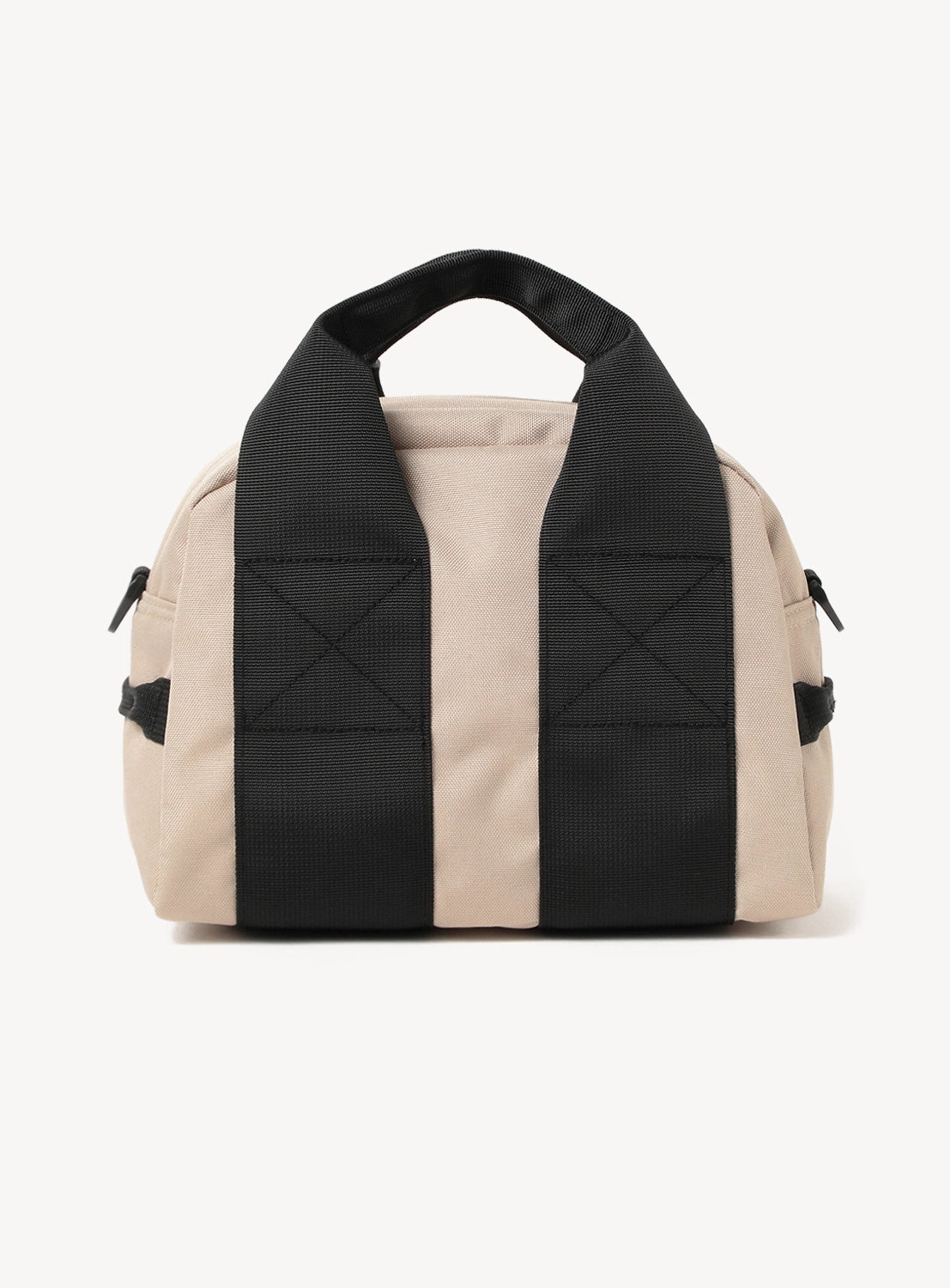 Compact Retro Boston Bag