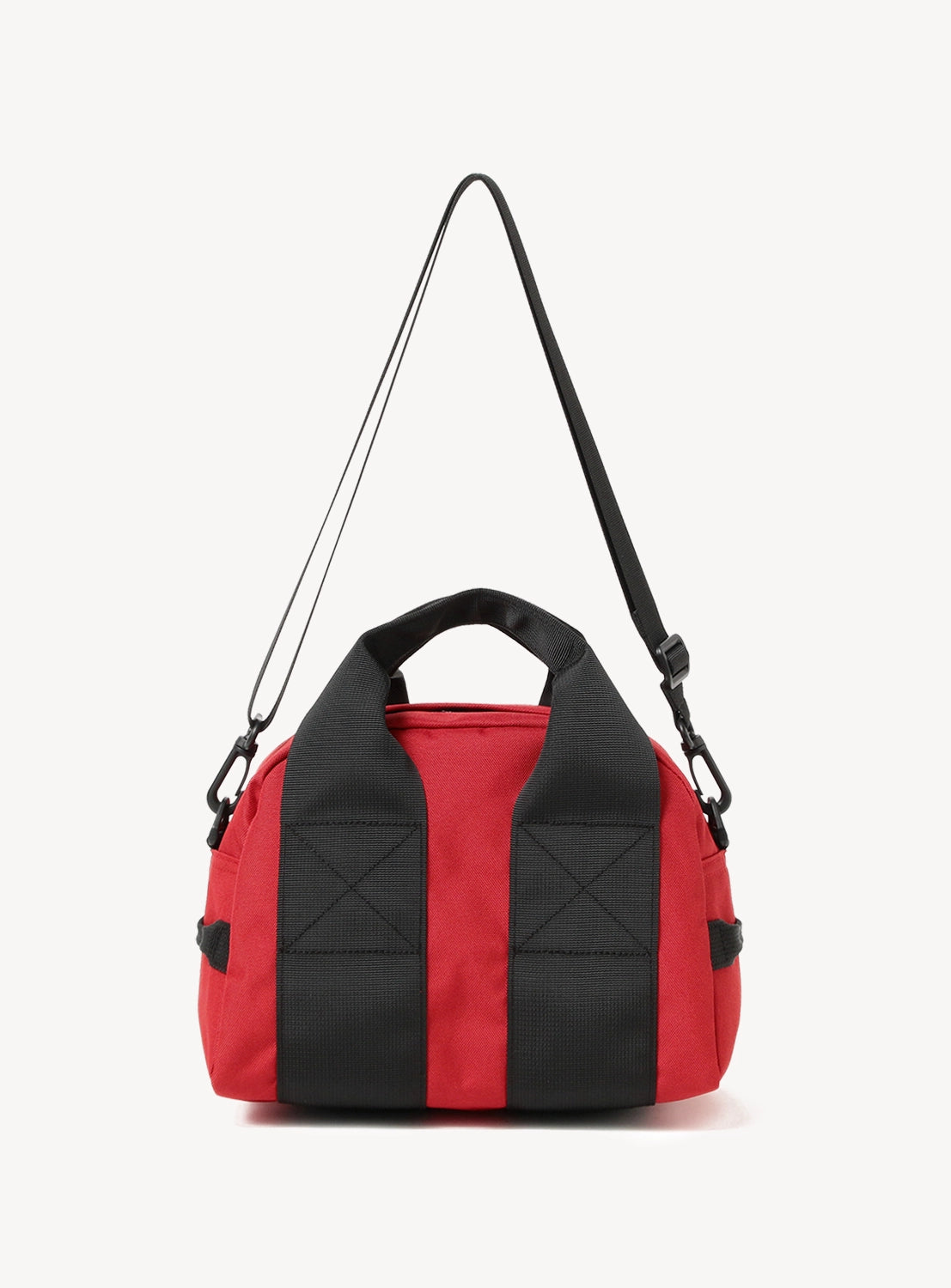Compact Retro Boston Bag