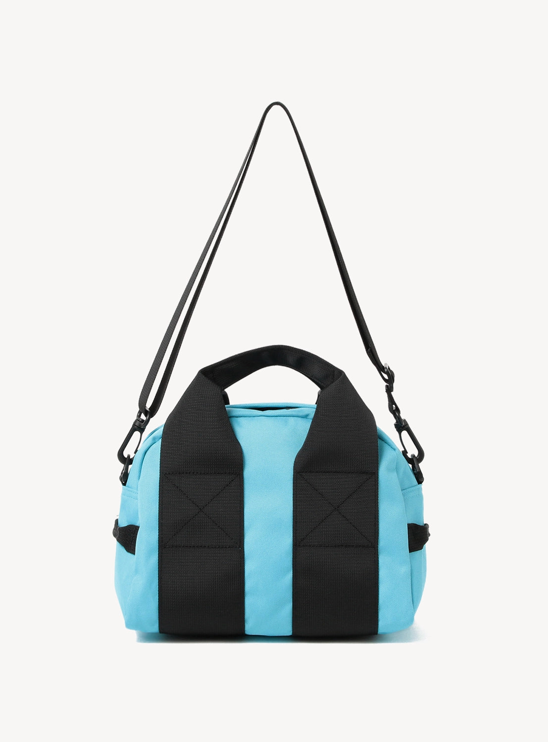 Compact Retro Boston Bag