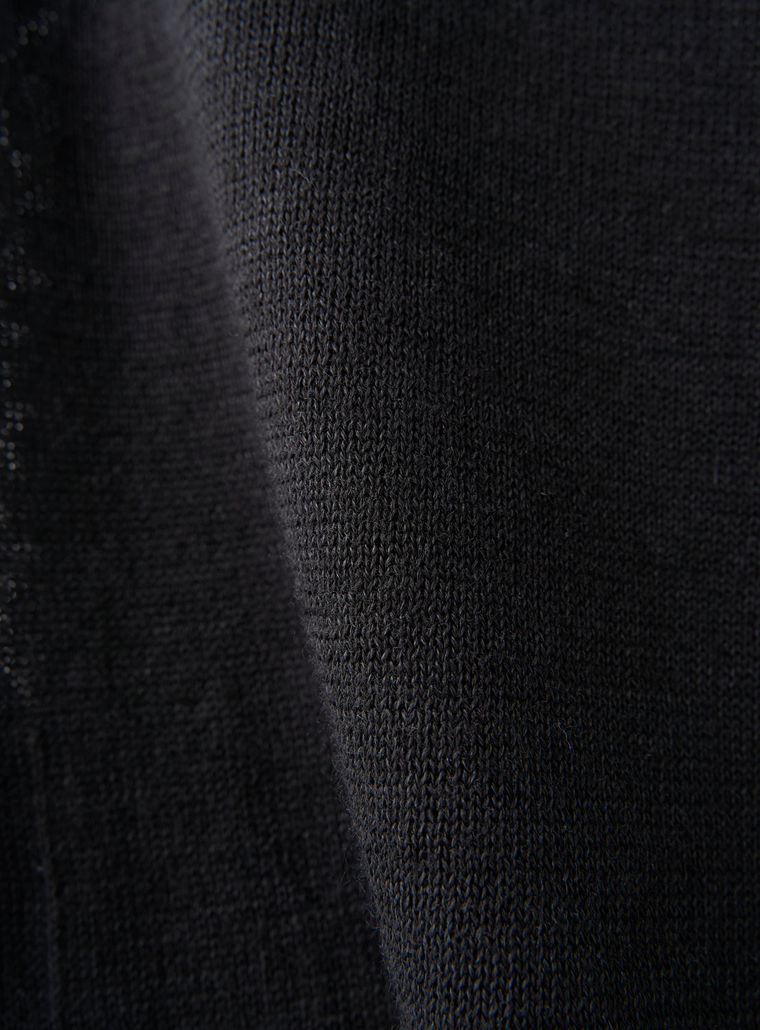 Ramie Wool Crew Vest