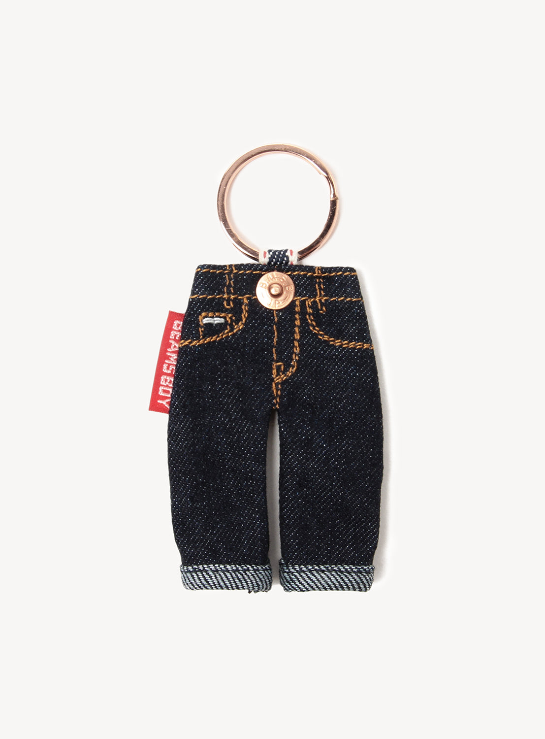 Denim Pants Keychain