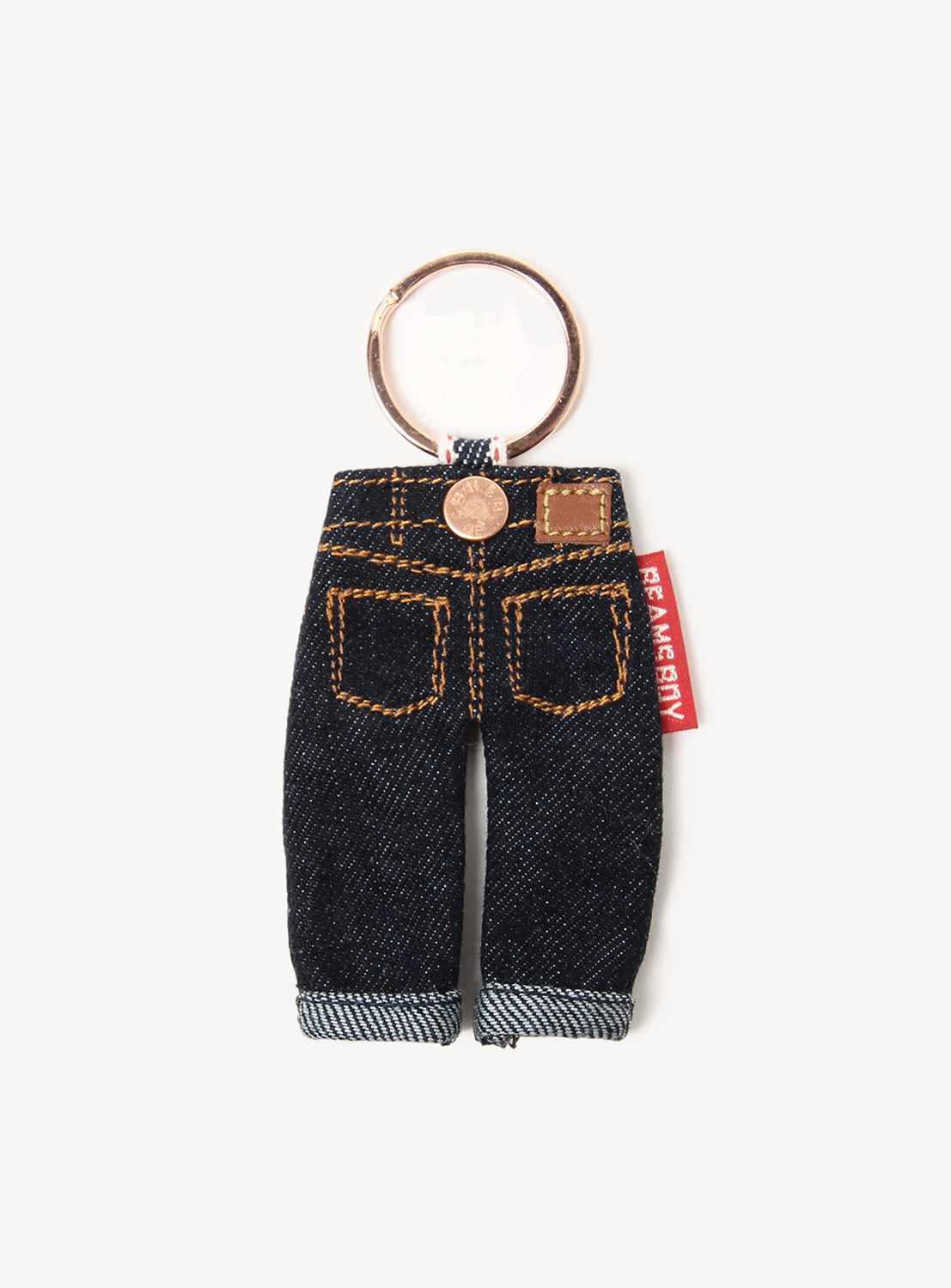 Denim Pants Keychain