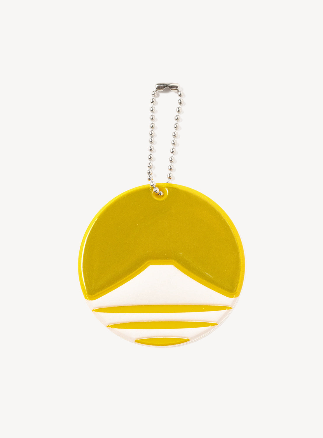 BJロゴリフレクターキーホルダー（ゴールド）