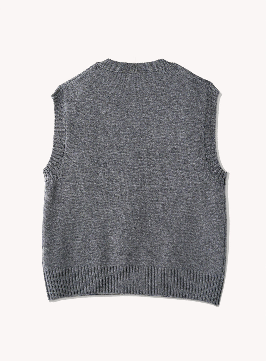 Ernie Palo V neck L/S knit black 46 Ernie Palo 21FW V Neck L⁄S