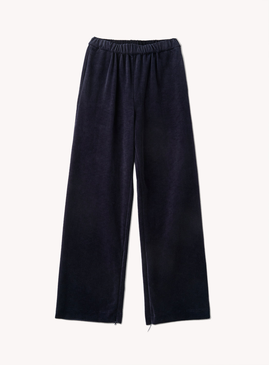 Velour Trouser