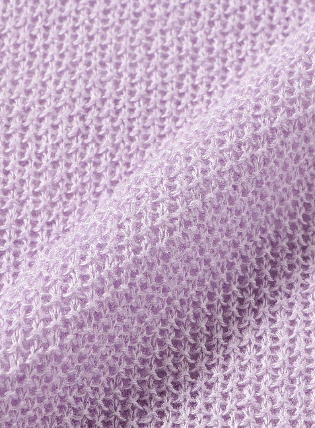 Komorebi Linen Pique Knit Pullover
