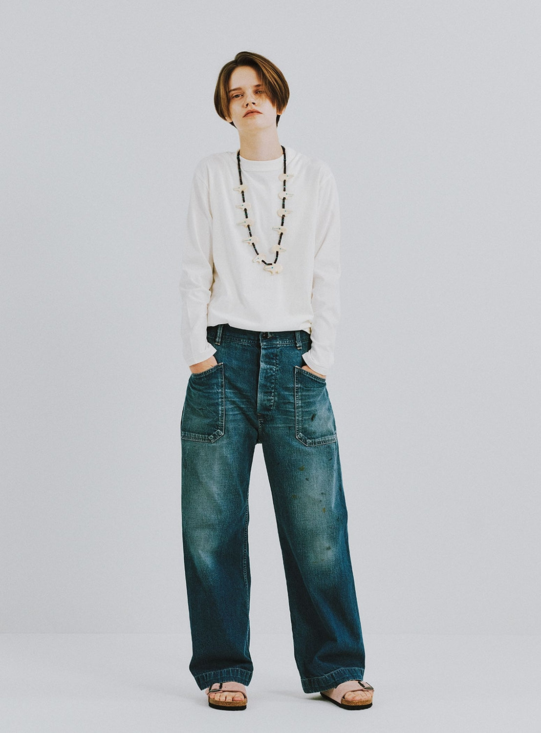 USN Denim Trousers