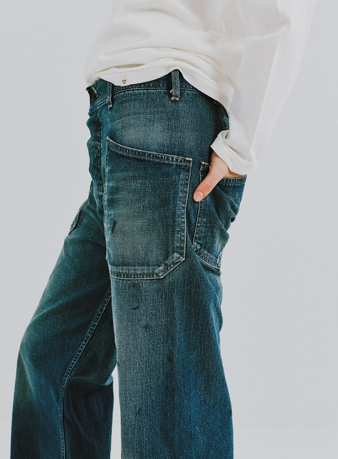 USN Denim Trousers