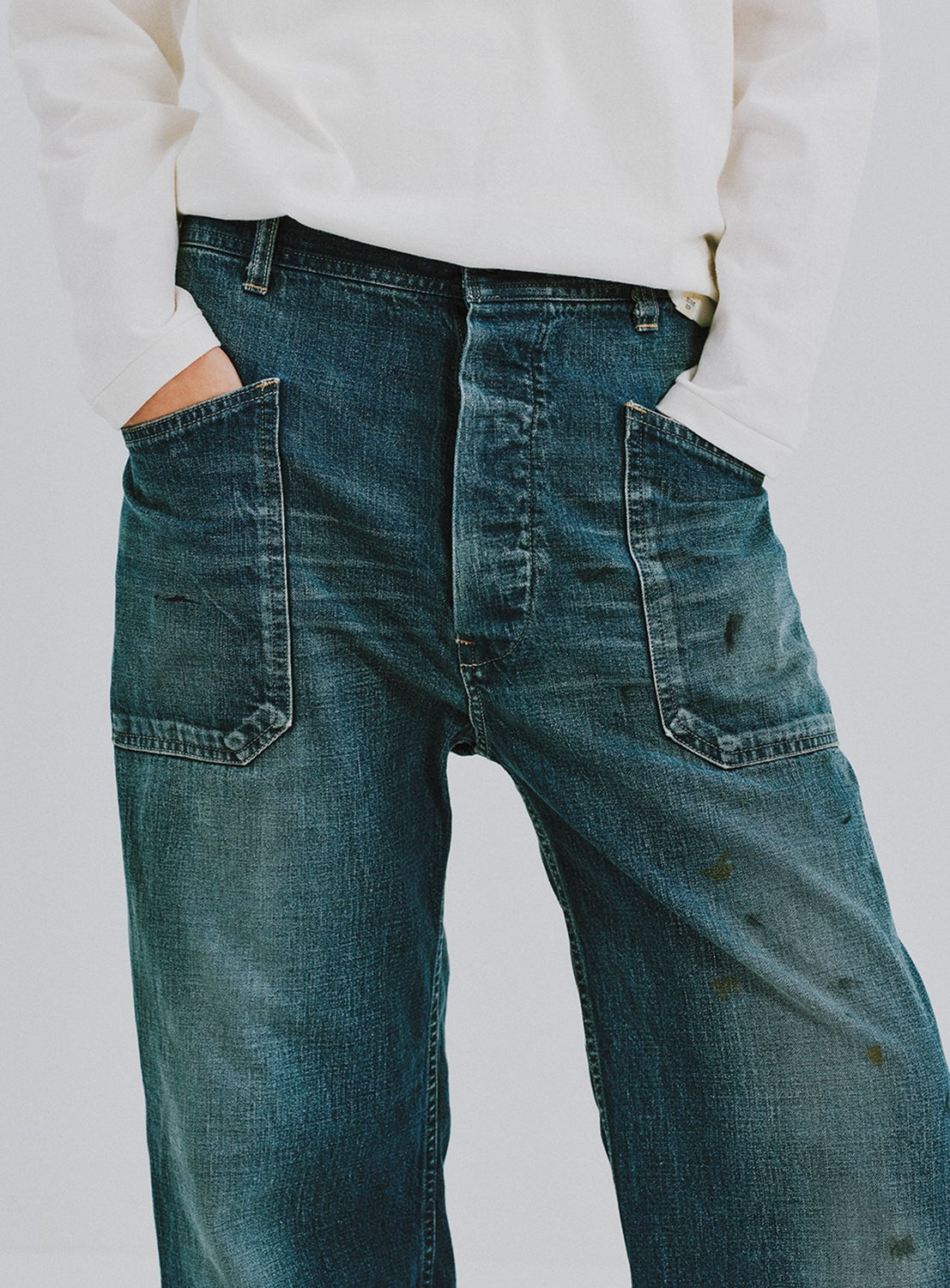 USN Denim Trousers