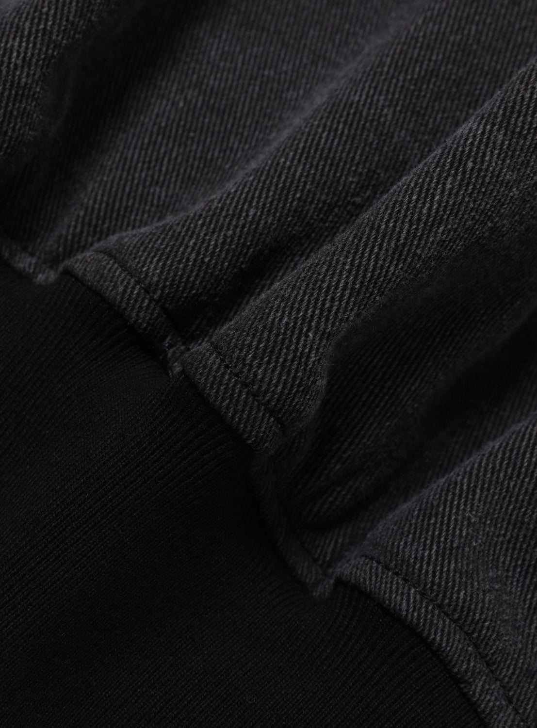 Reversible Faded Bomber Jacket
