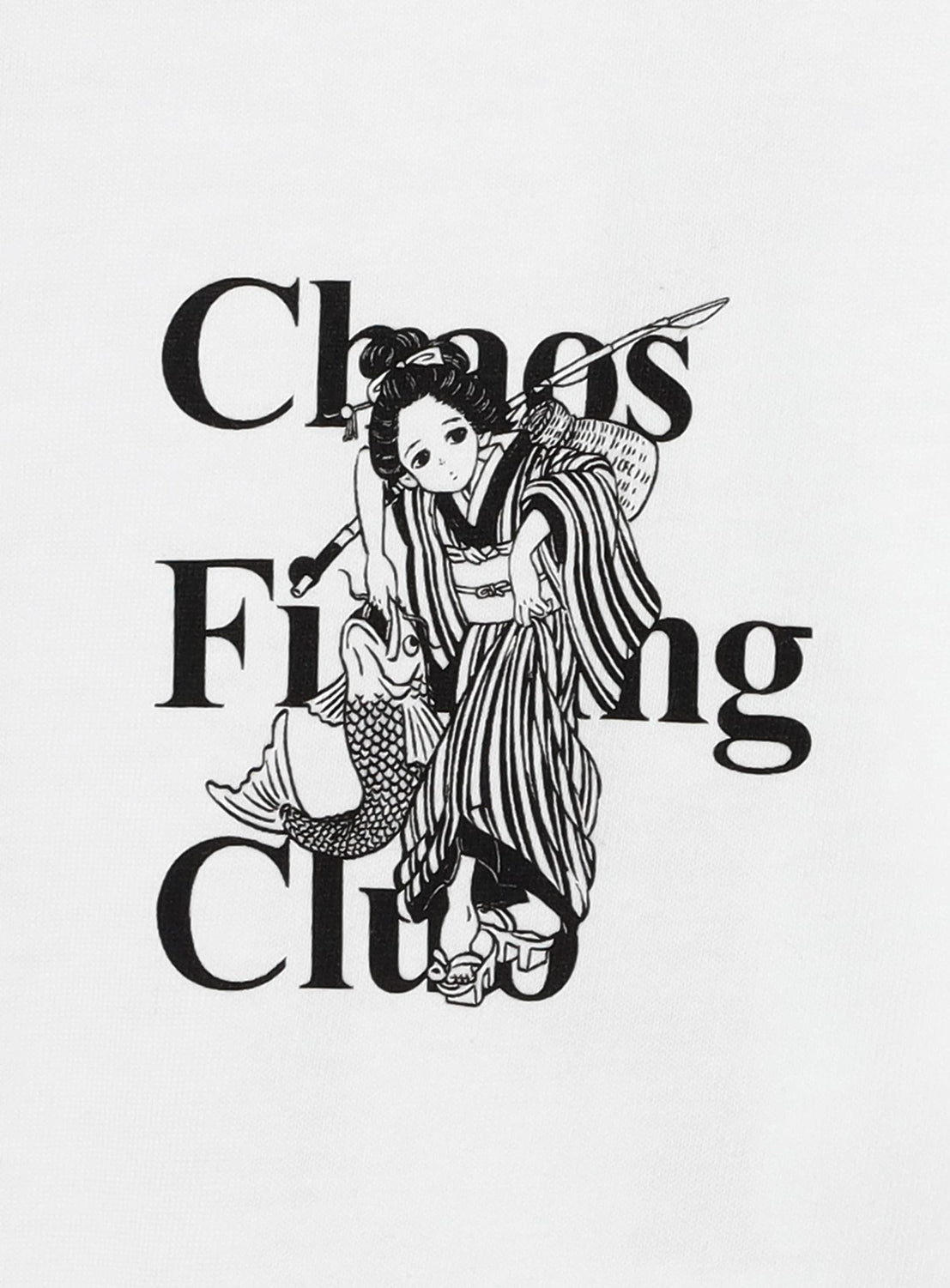 The Original Fishing Girl T-Shirt Long-Sleeve