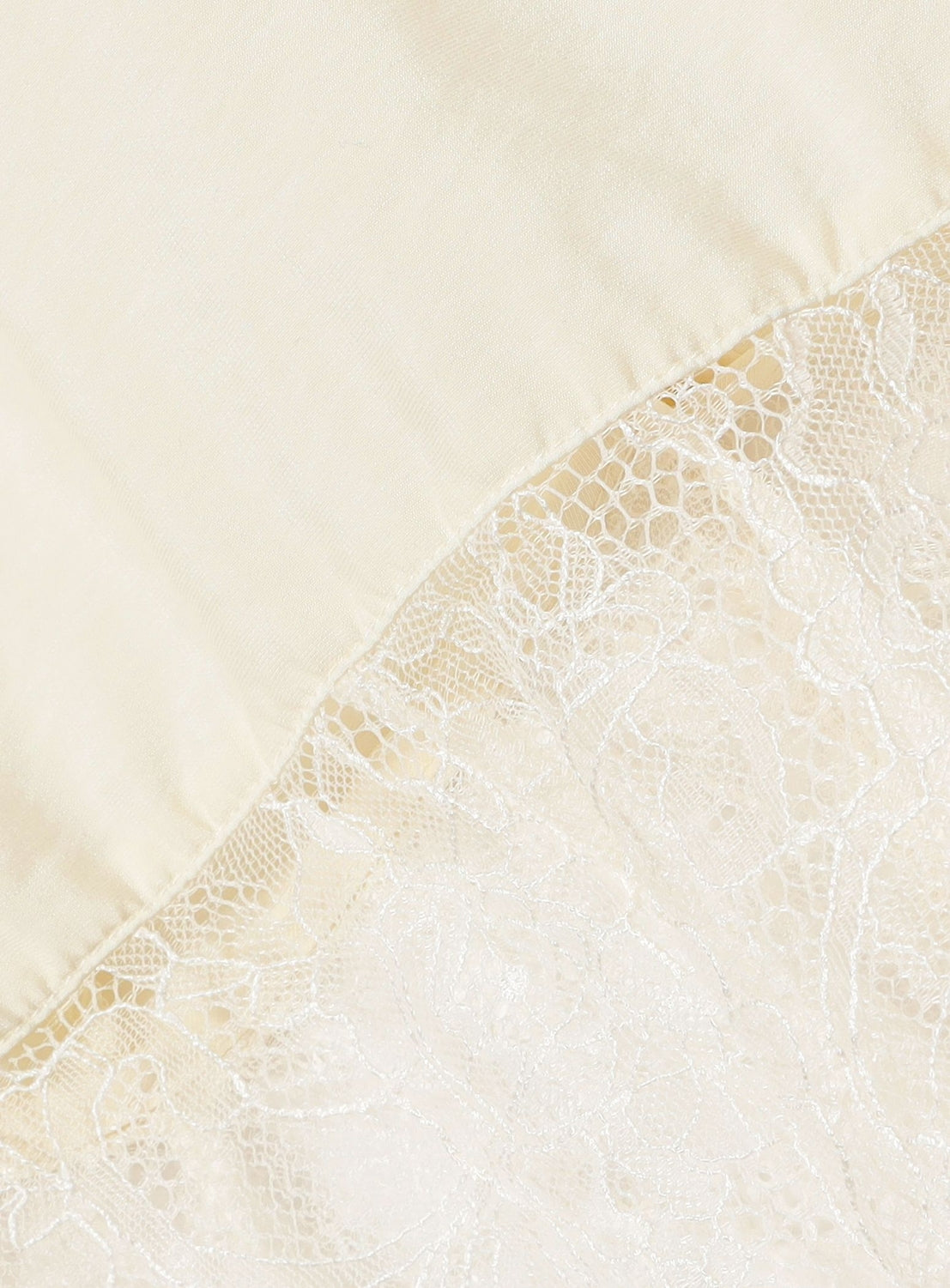 Lace Flared Sleeve Shirt