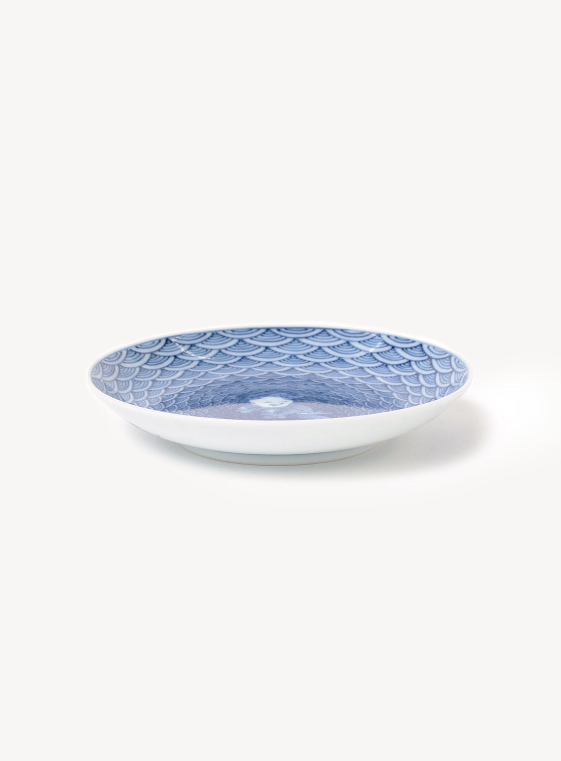 Mikawachi Round Plate