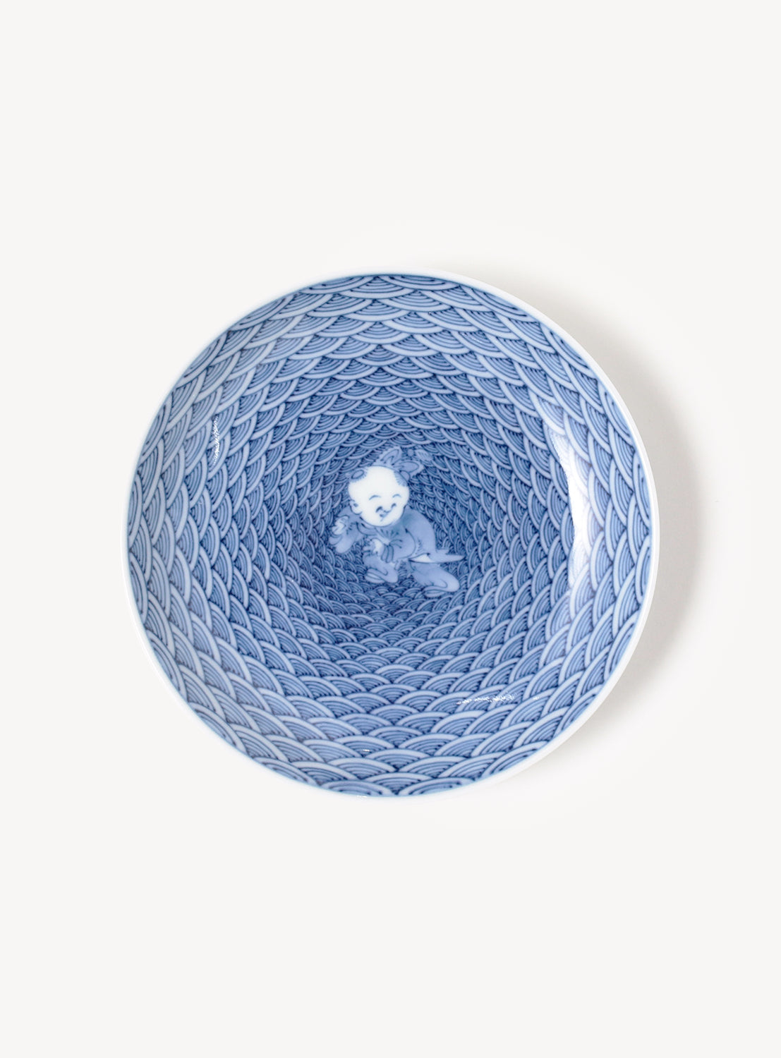 Mikawachi Round Plate