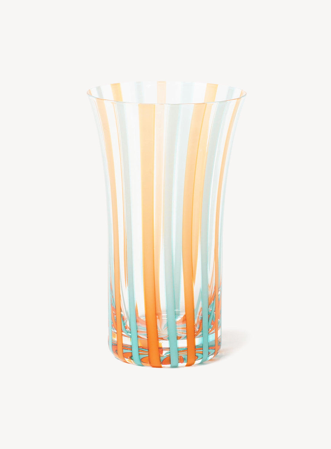 Single Line Rocks Glass Hokuyo Glass x BEAMS JAPAN Standling Line Rock Glass