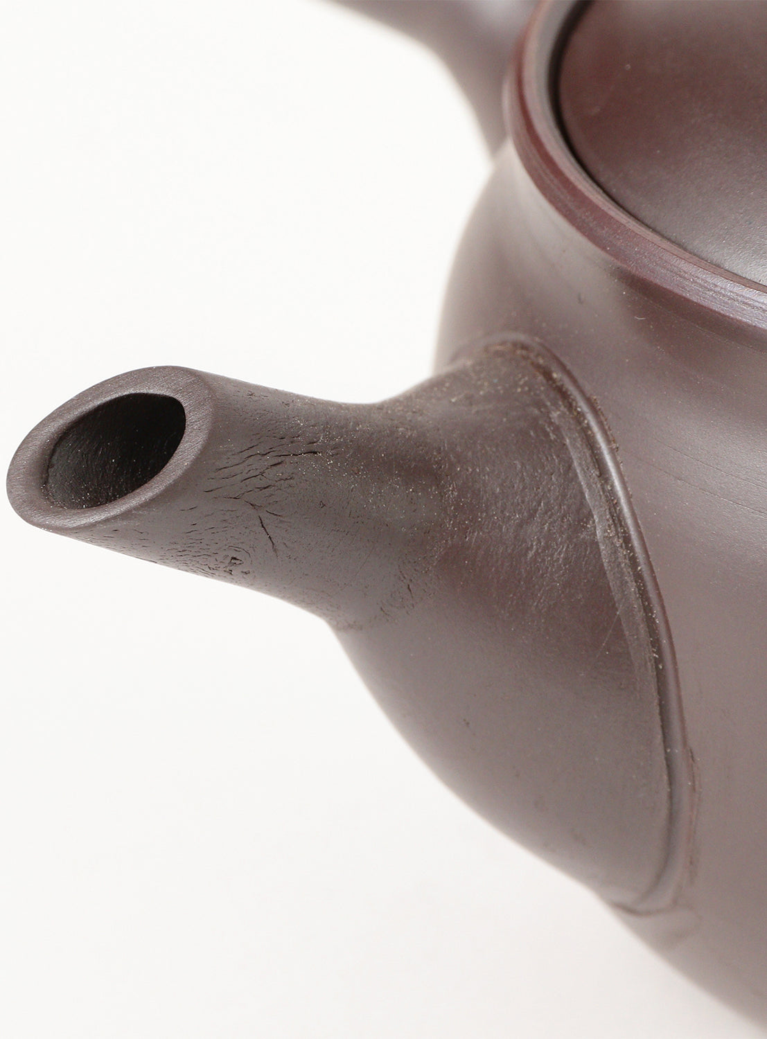 BEAMS Japan x Banshū-Banko Ware Small Teapot - Left