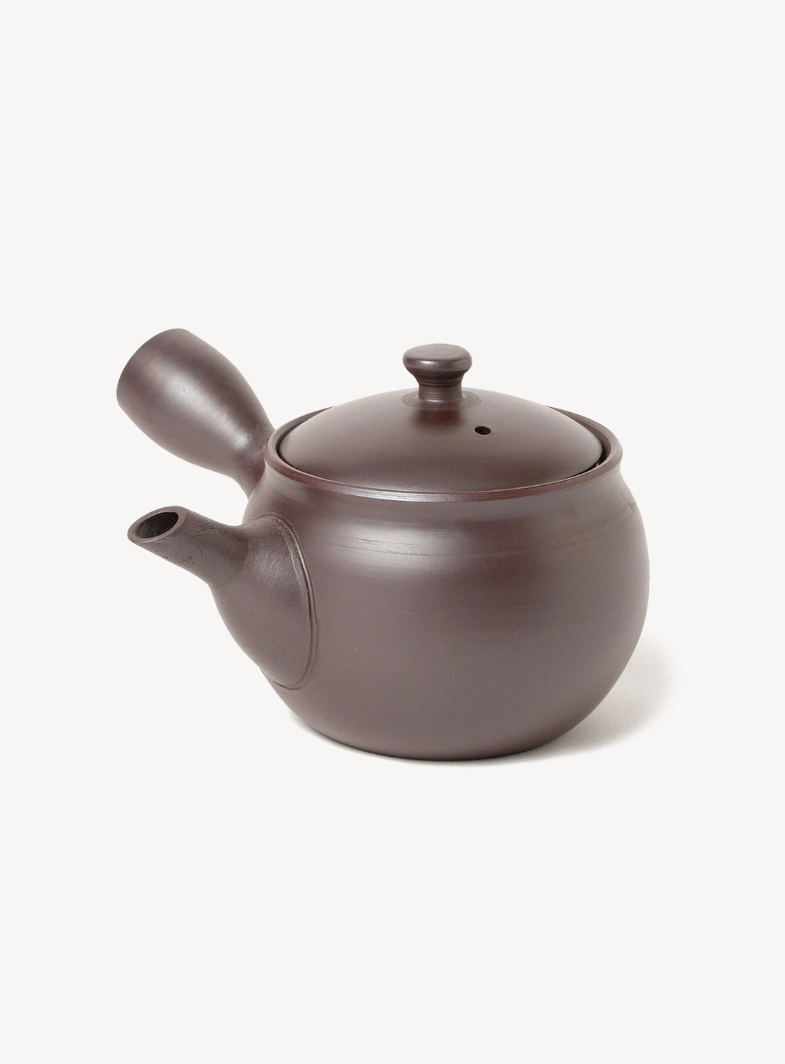 BEAMS Japan x Banshū-Banko Ware Small Teapot - Left