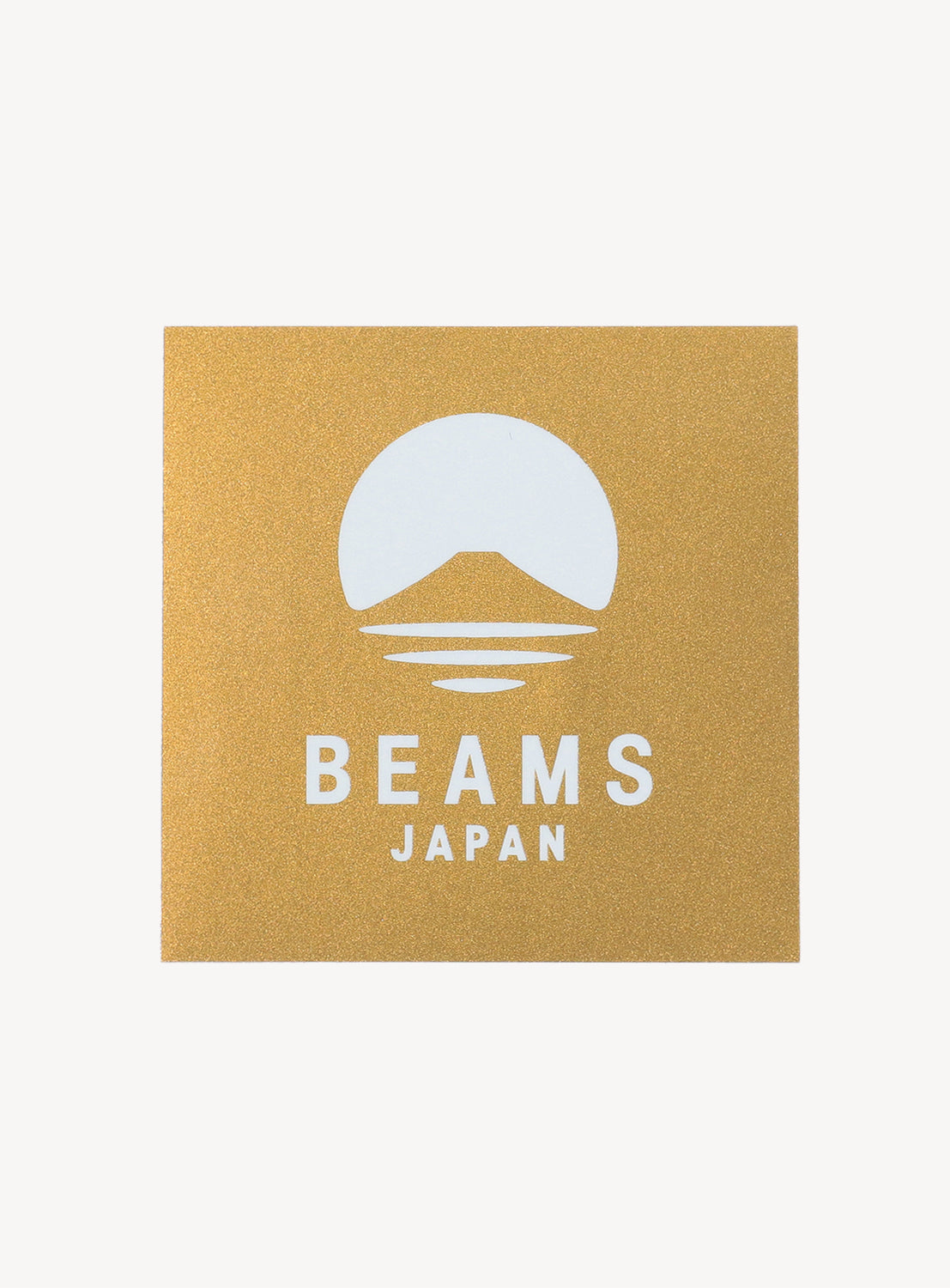 BEAMS Japan Logo Sticker
