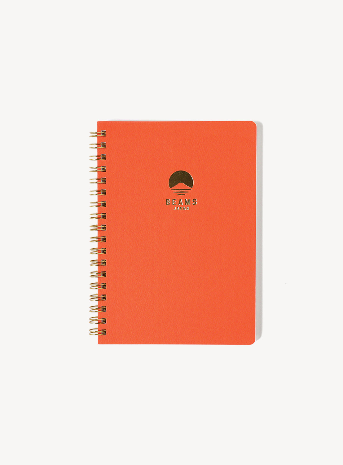 ビームス ジャパン リングノート B6 (オレンジ)