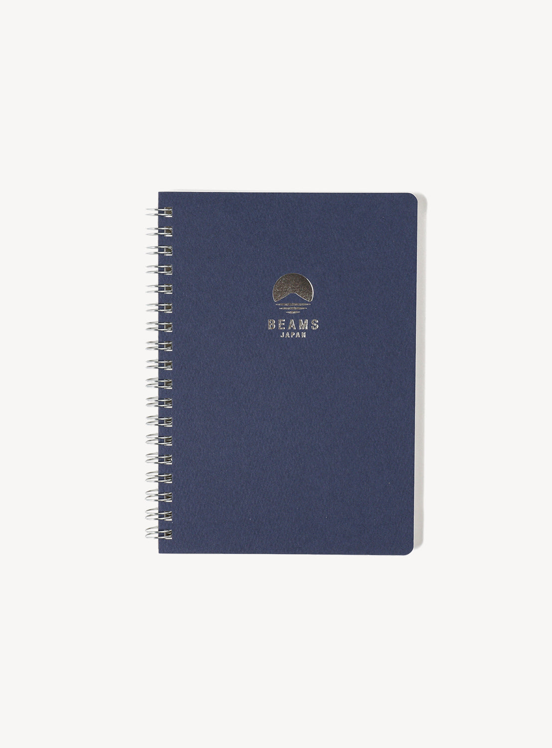 ビームス ジャパン リングノート B6 (ネイビー)