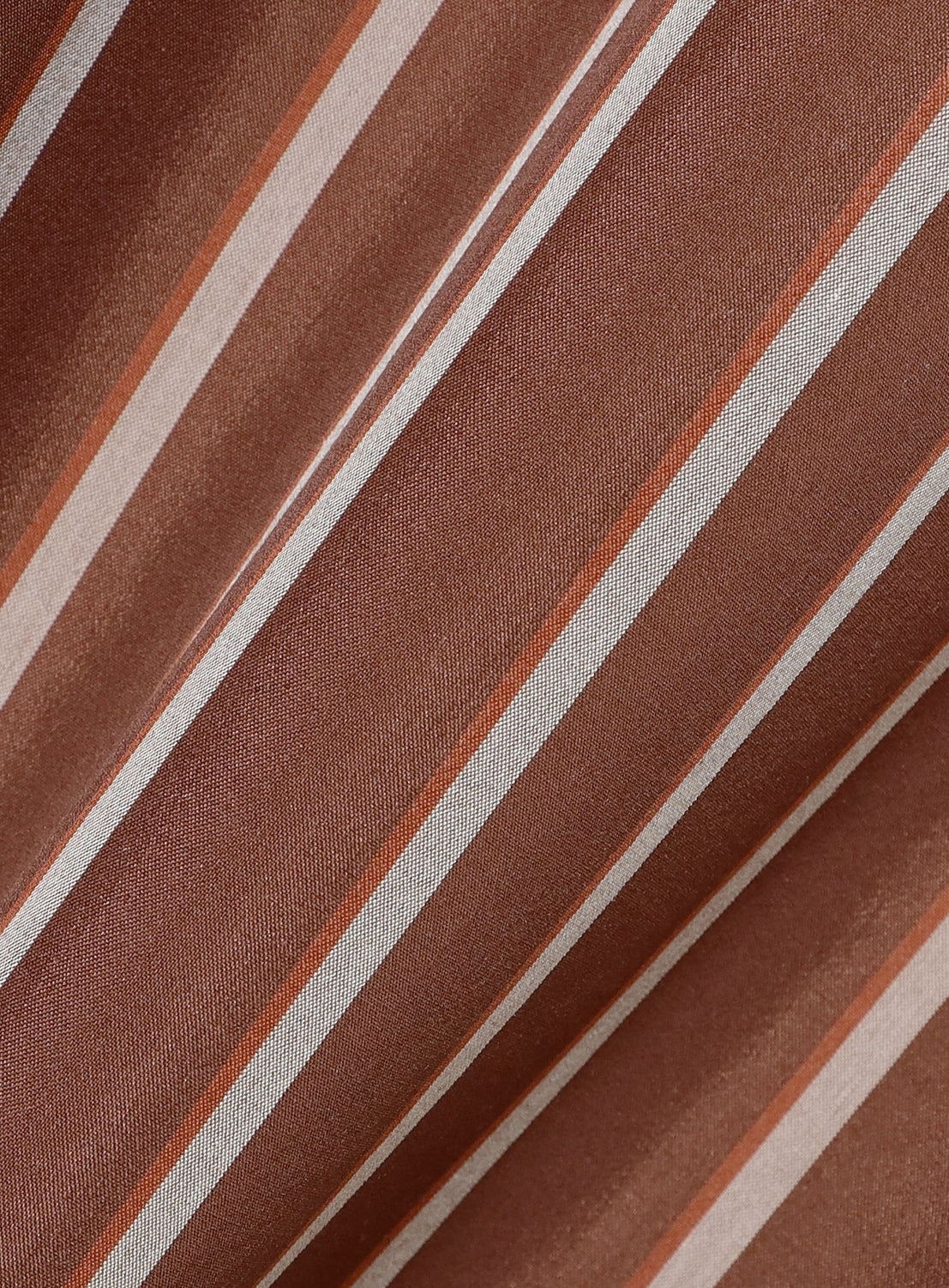 Striped Relaxed-Fit Pants