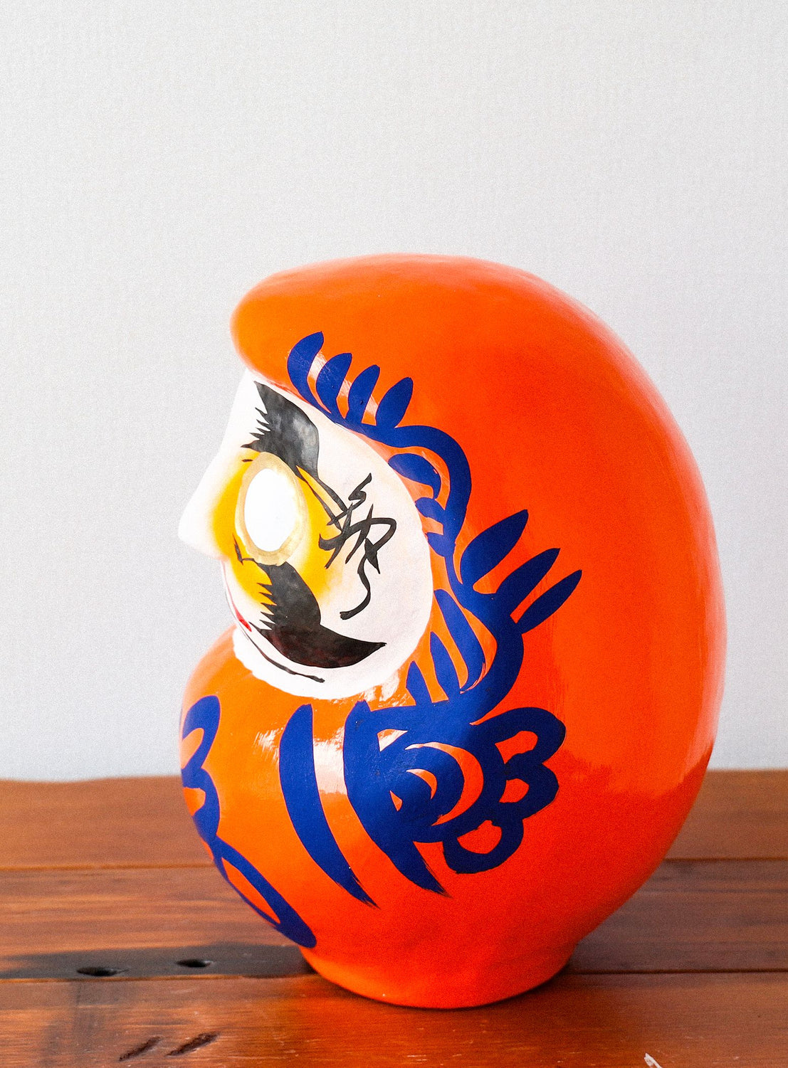 Exclusive] BEAMS JAPAN Shirakawa Orange Daruma (25cm)