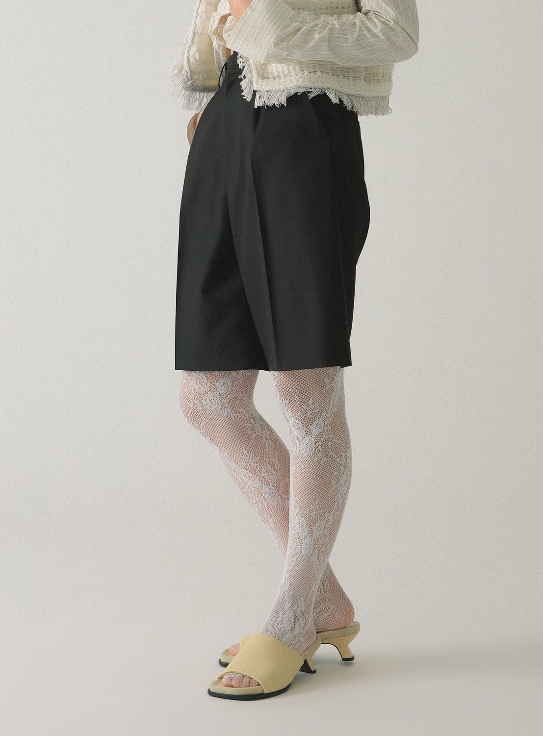 1-Tuck Shorts