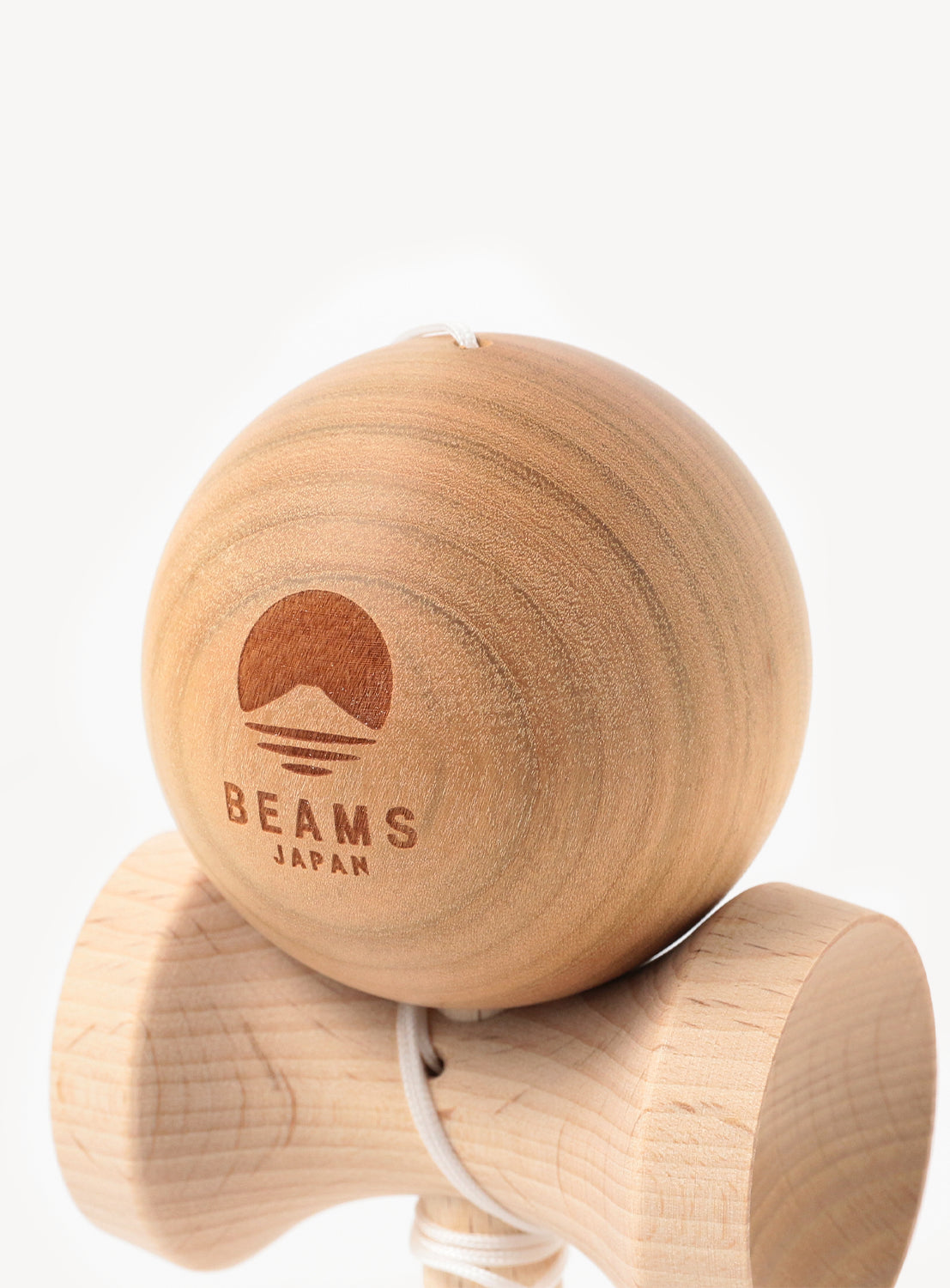 ビームス ジャパン 木目調 けん玉
