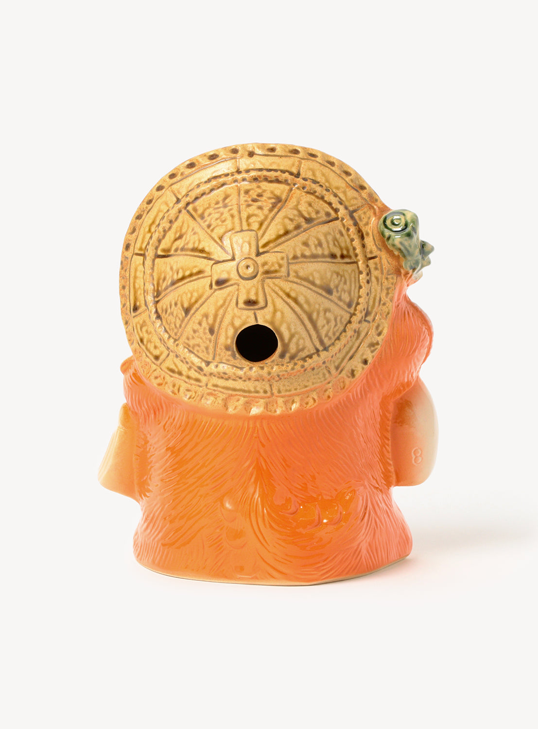 Large Orange Fortune Tanuki