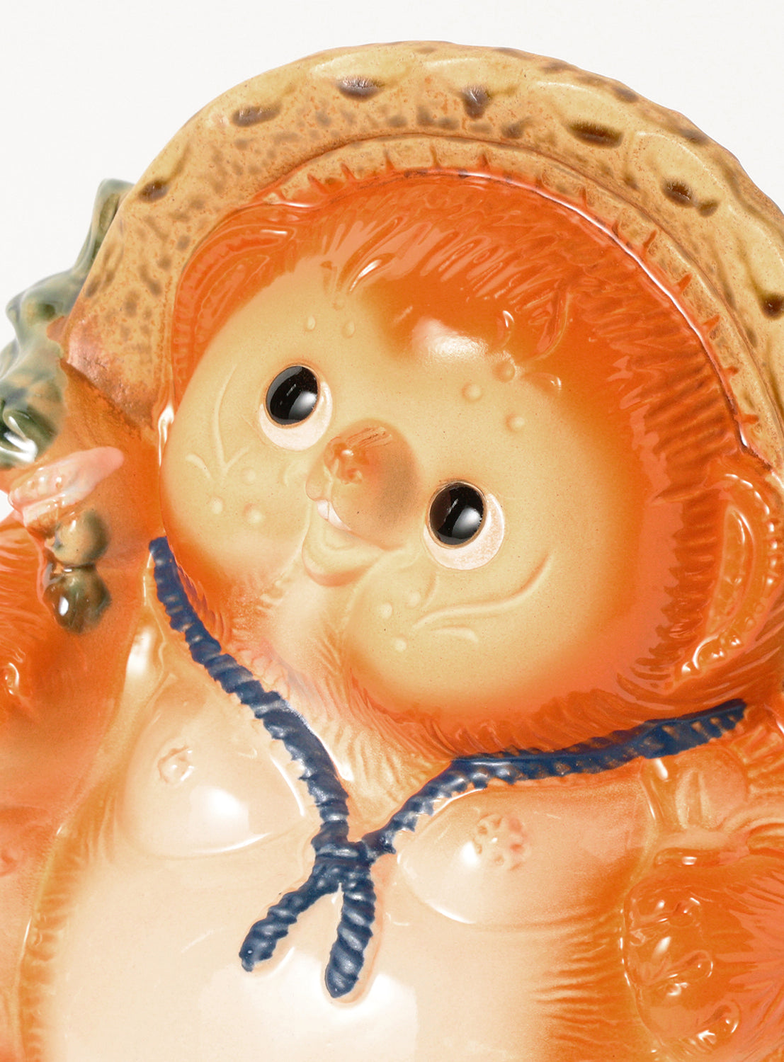 [Exclusive] Large Orange Shigaraki Ware Tanuki