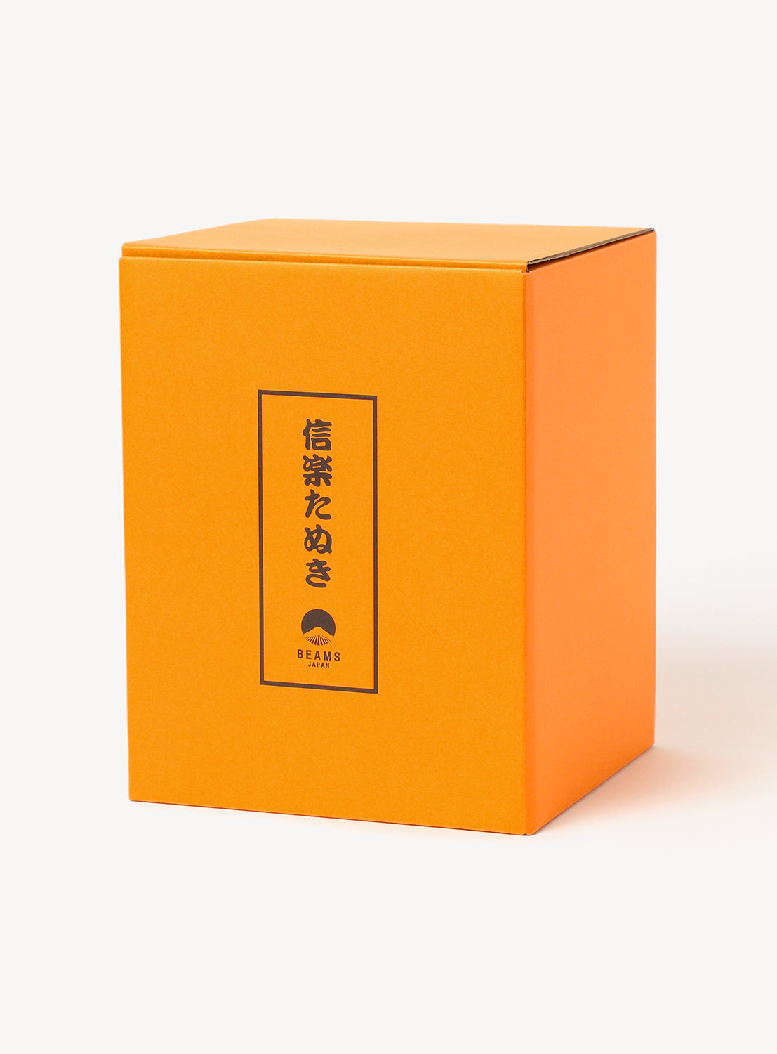 [Exclusive] Large Orange Shigaraki Ware Tanuki